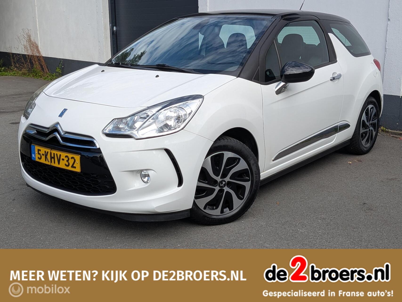 Citroen Ds3 1.2 VTi Chic 2013 - voorkant