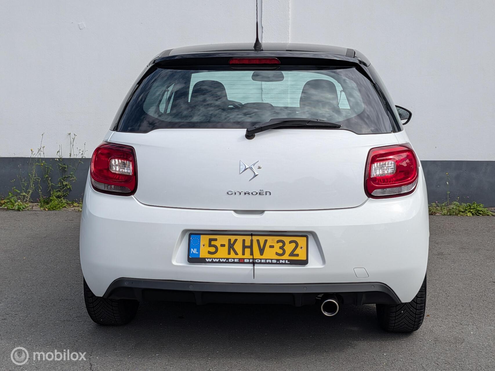 Foto van Citroen Ds3