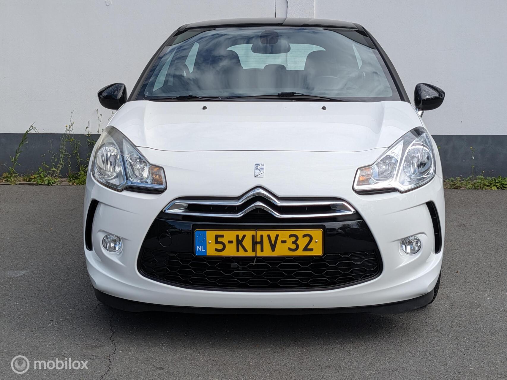 Foto van Citroen Ds3