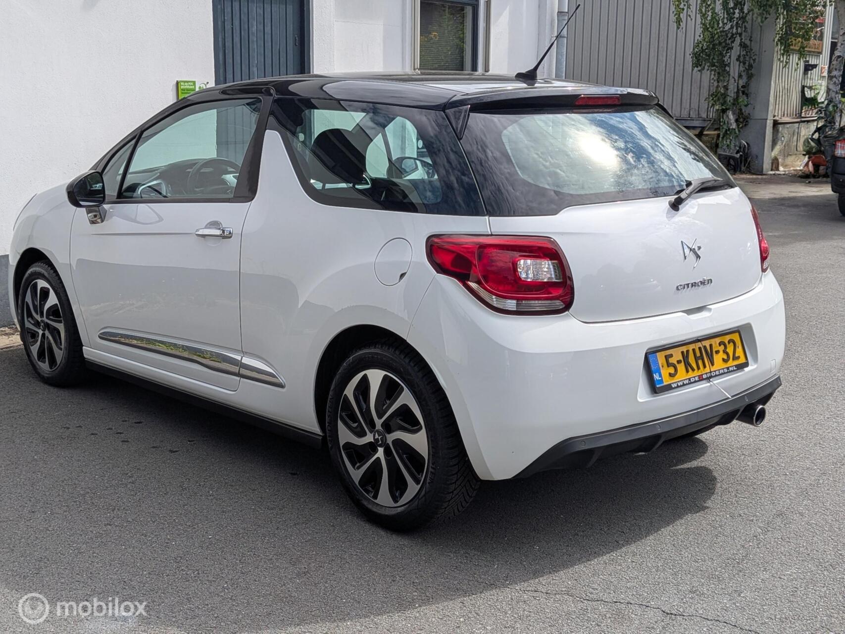 Foto van Citroen Ds3