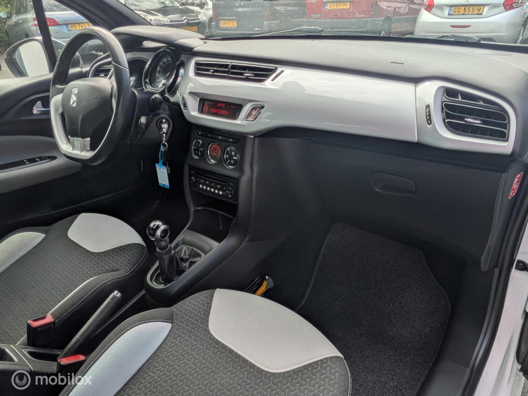 Foto van Citroen Ds3
