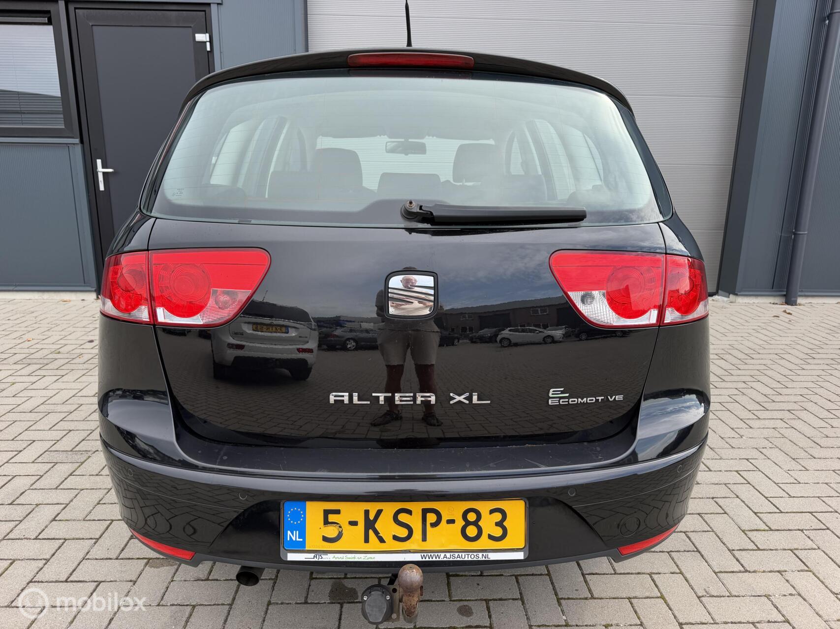 Foto van Seat Altea XL