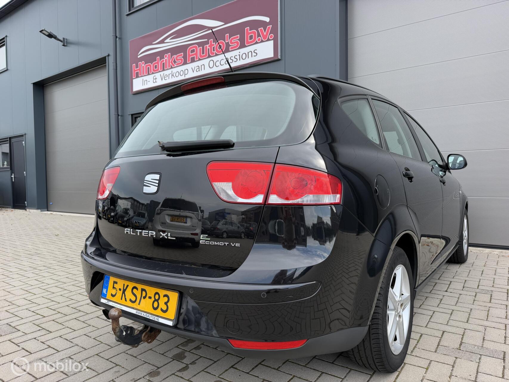 Foto van Seat Altea XL