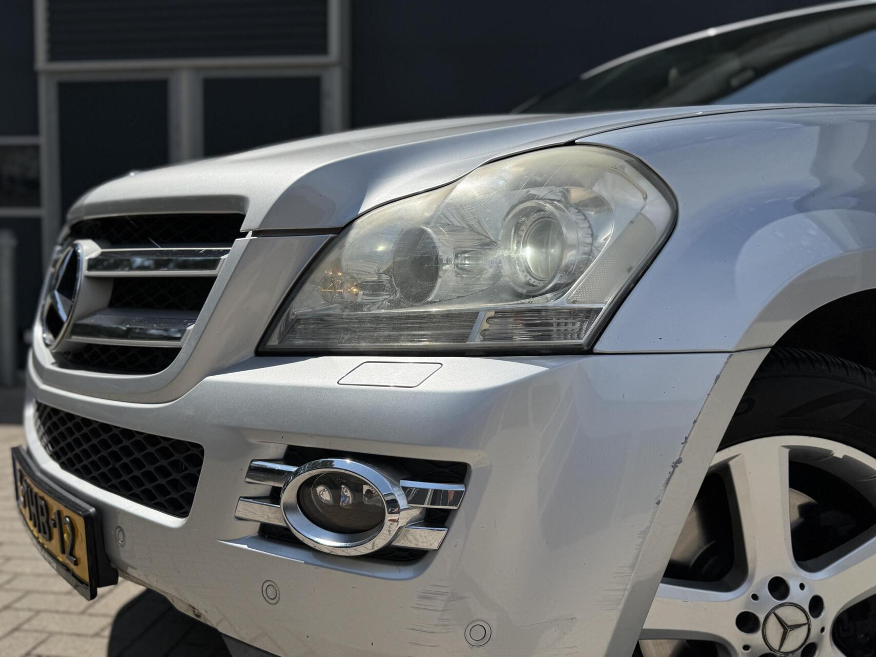 Foto van Mercedes-Benz GL 320 CDI 4Matic