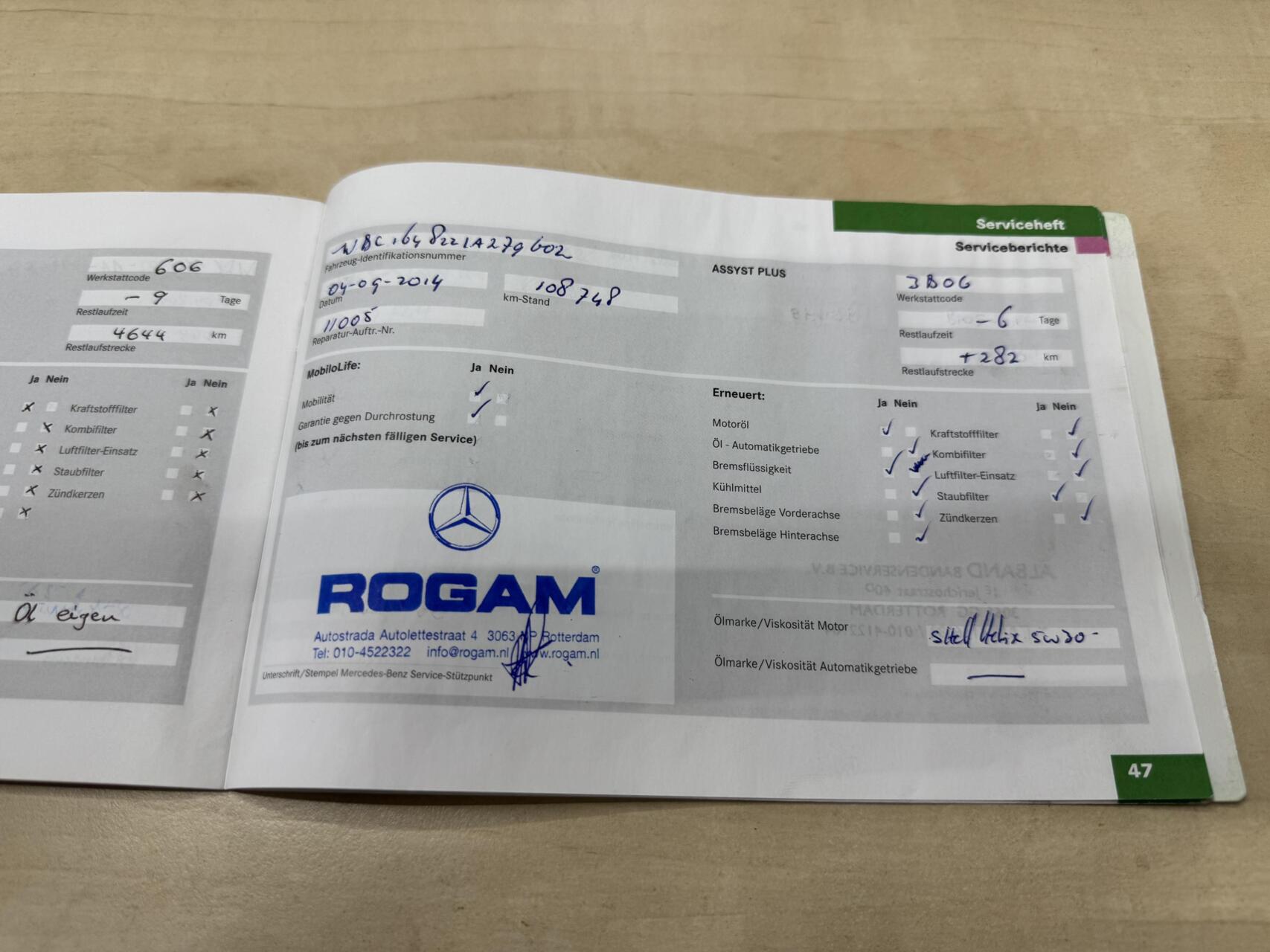 Foto van Mercedes-Benz GL 320 CDI 4Matic