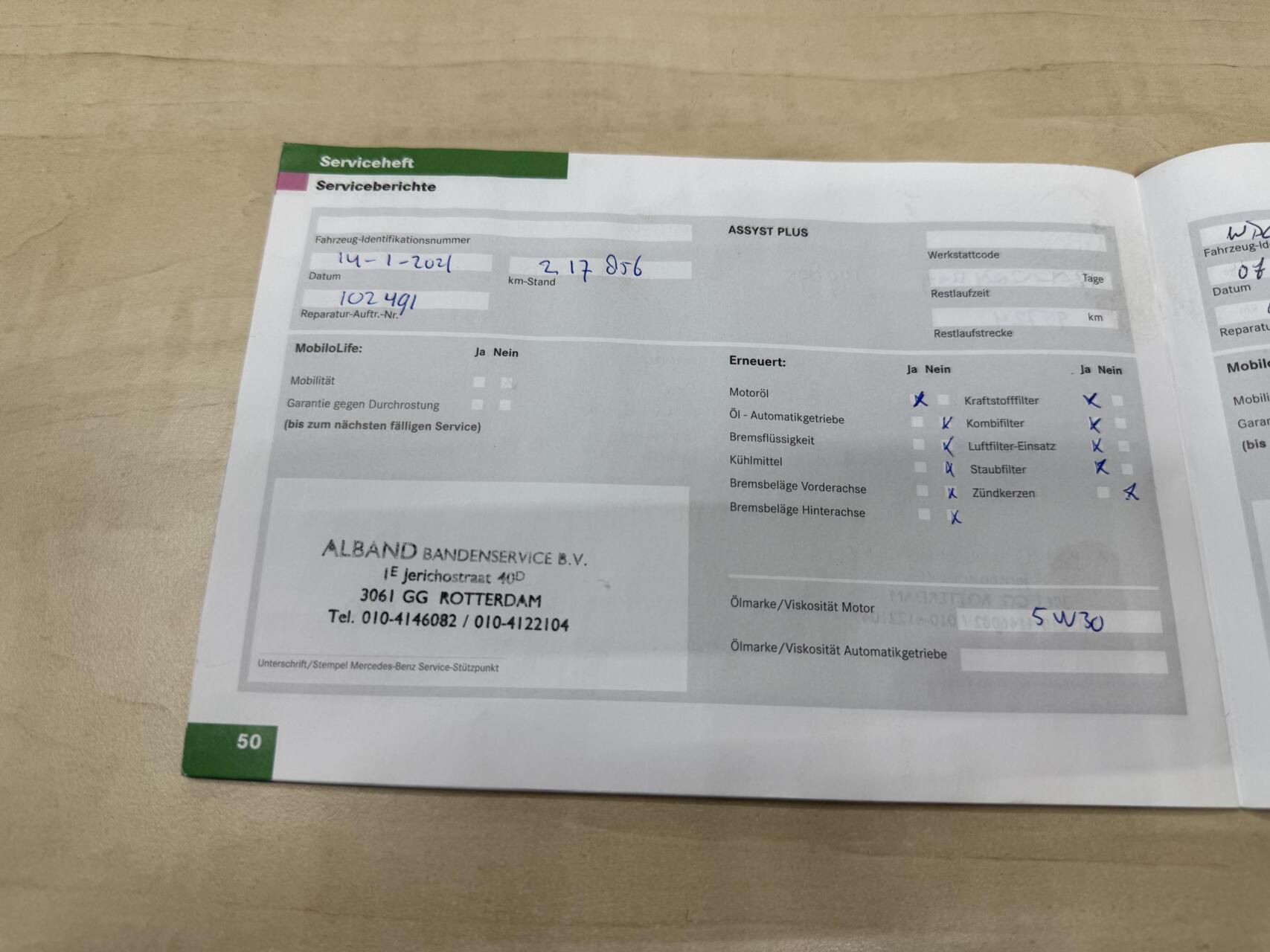 Foto van Mercedes-Benz GL 320 CDI 4Matic