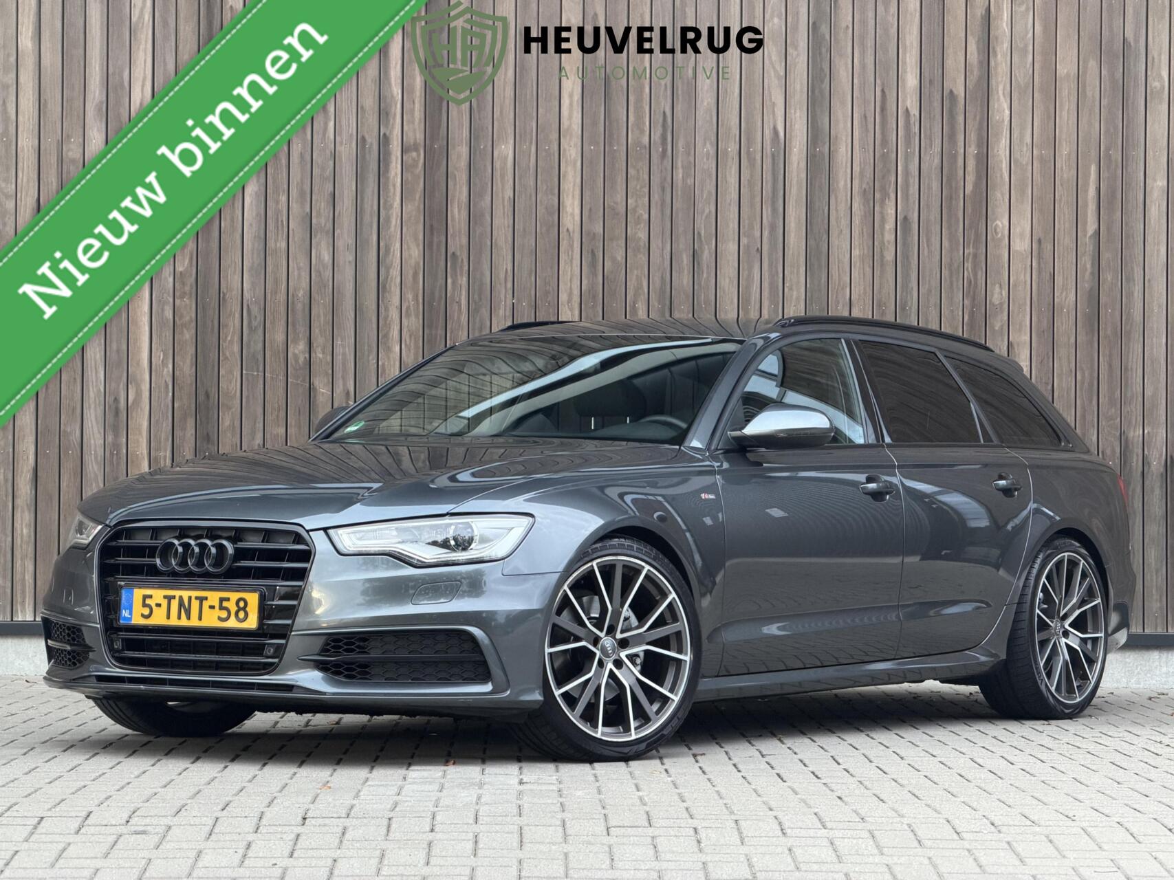 Audi A6 Avant 2.0 TFSI Sport Edition | 3X S-LINE | TREKHAAK | BOSE | NL-AUTO 2014 - voorkant