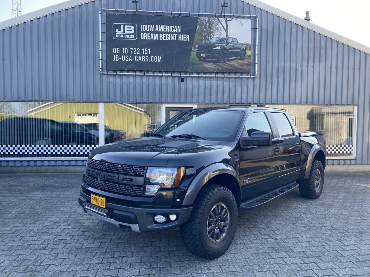 Foto van Ford F150 Raptor
