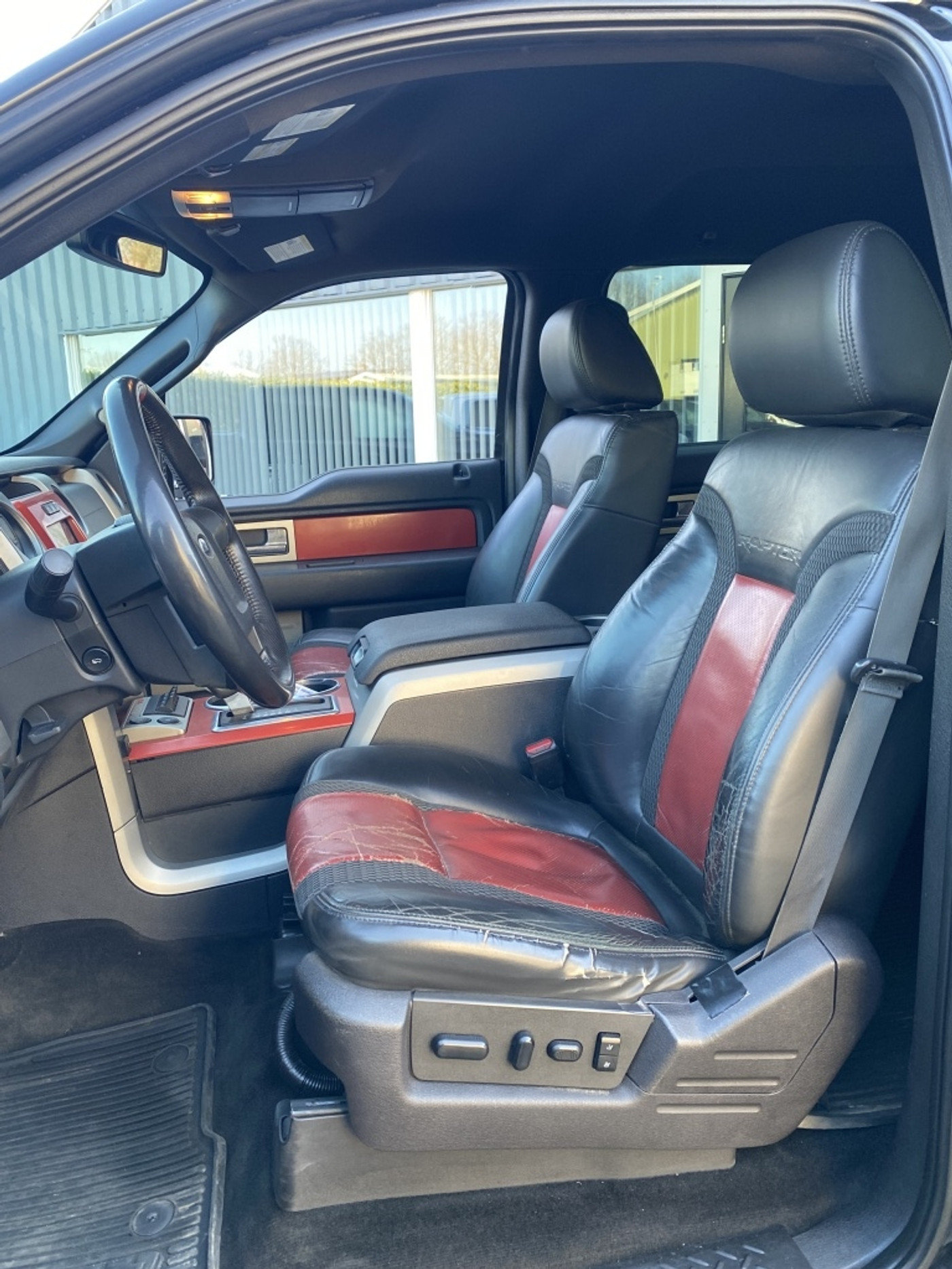 Foto van Ford F150 Raptor