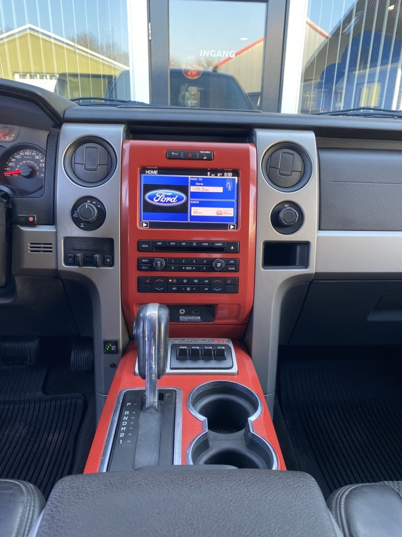 Foto van Ford F150 Raptor