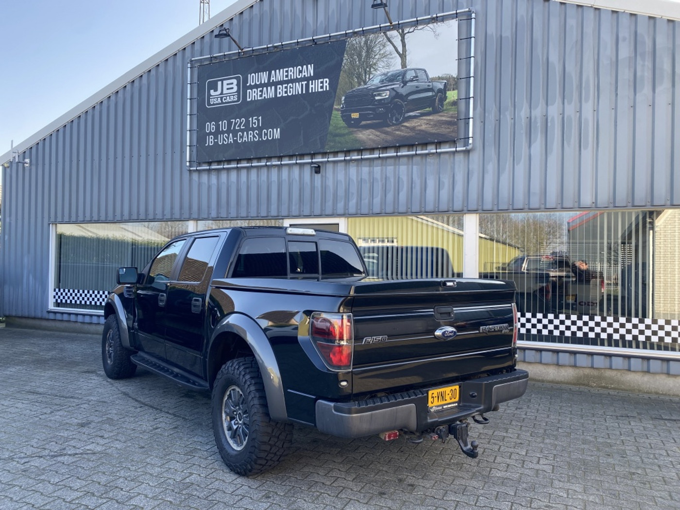 Foto van Ford F150 Raptor