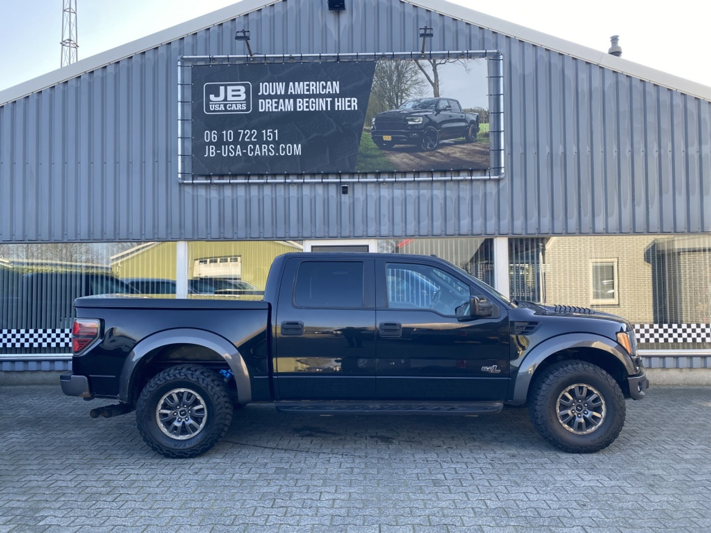 Foto van Ford F150 Raptor