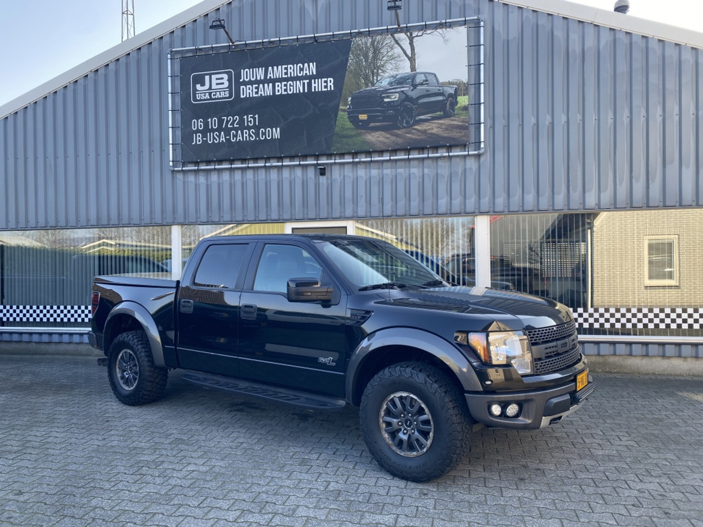 Foto van Ford F150 Raptor