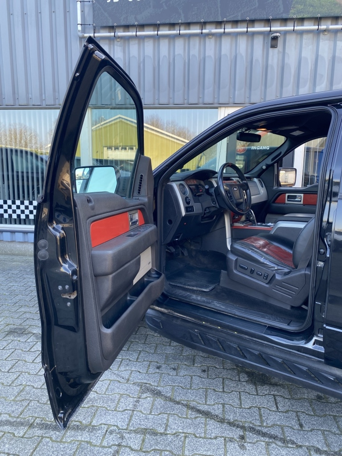 Foto van Ford F150 Raptor