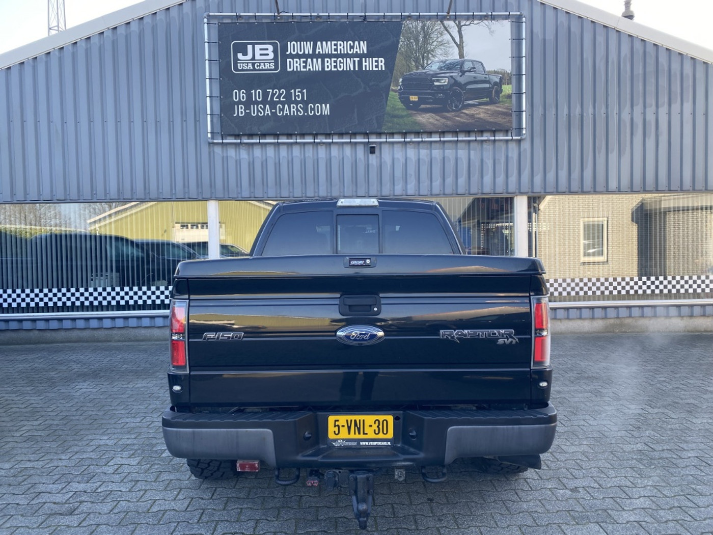 Foto van Ford F150 Raptor