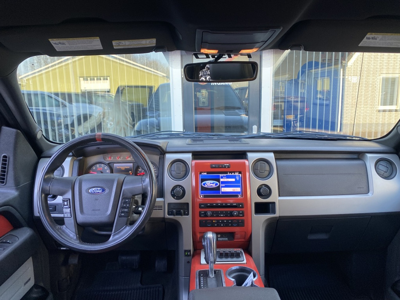 Foto van Ford F150 Raptor