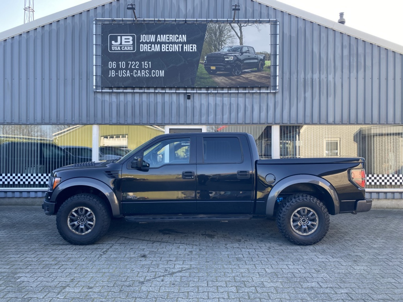 Foto van Ford F150 Raptor