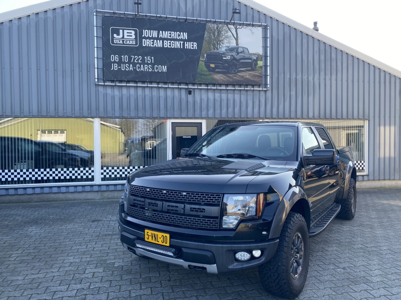 Foto van Ford F150 Raptor
