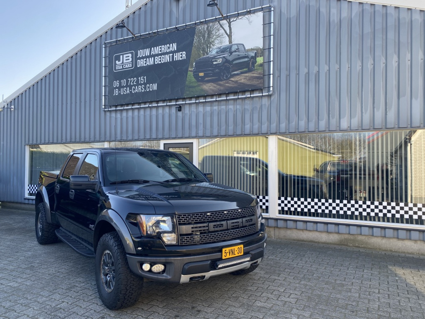 Foto van Ford F150 Raptor