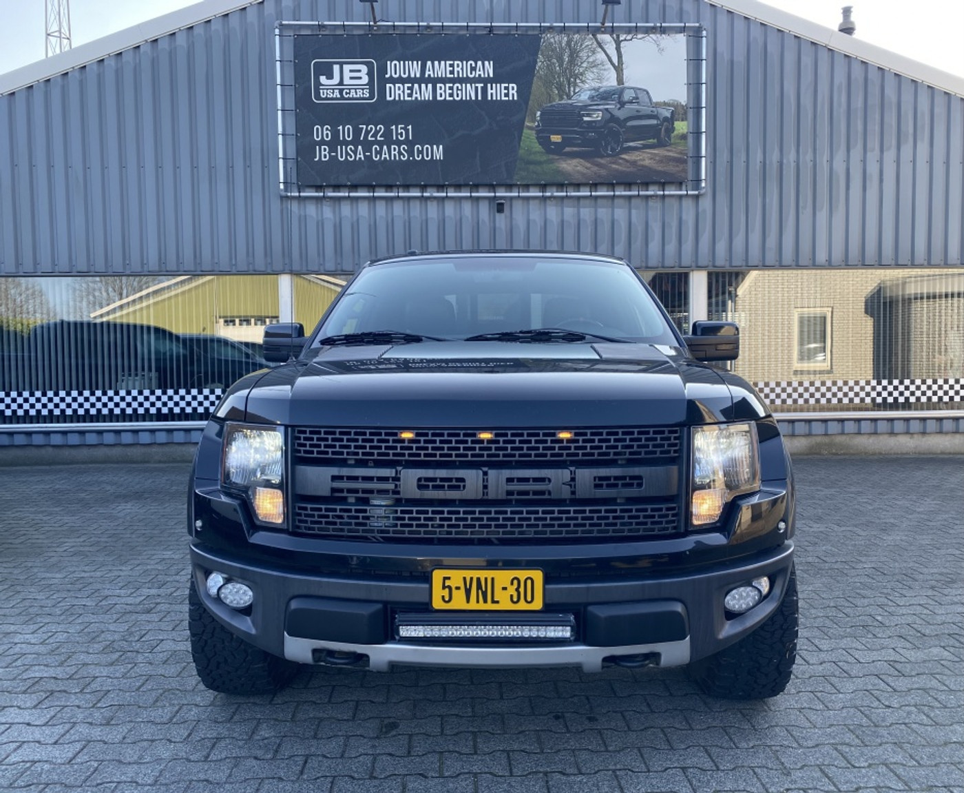 Foto van Ford F150 Raptor