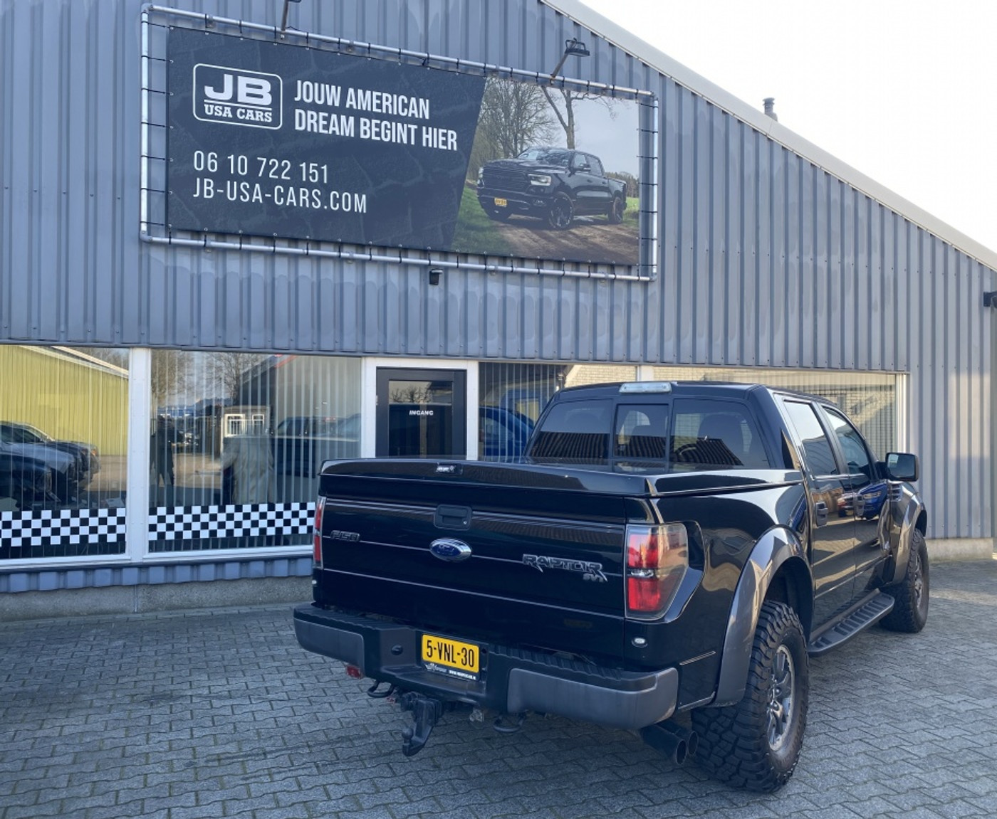 Foto van Ford F150 Raptor