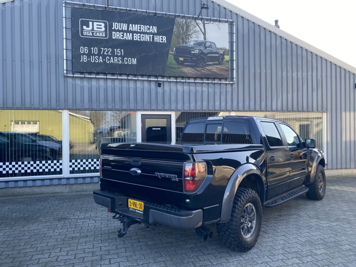 Foto van Ford F150 Raptor