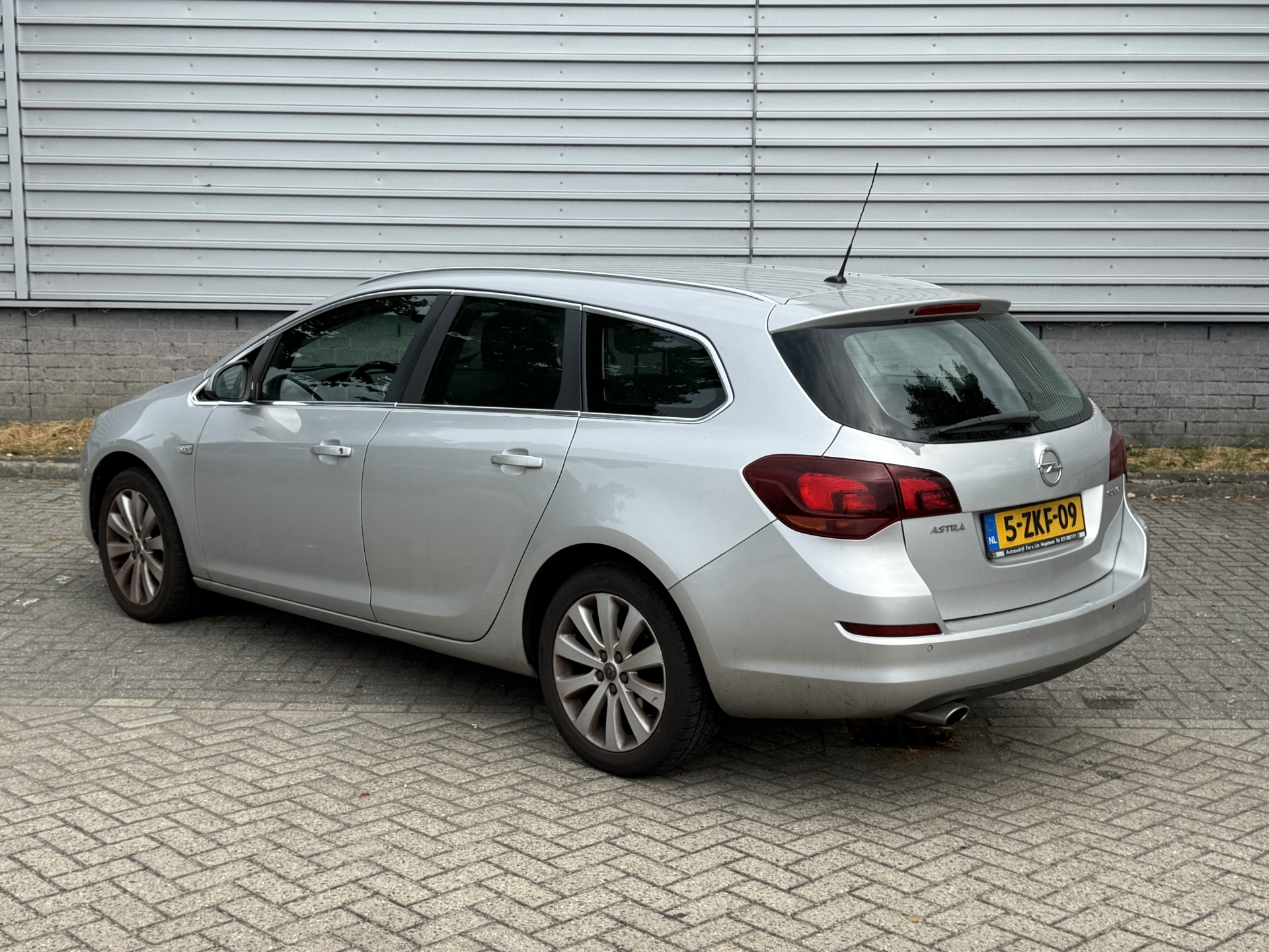 Foto van Opel Astra Sports Tourer