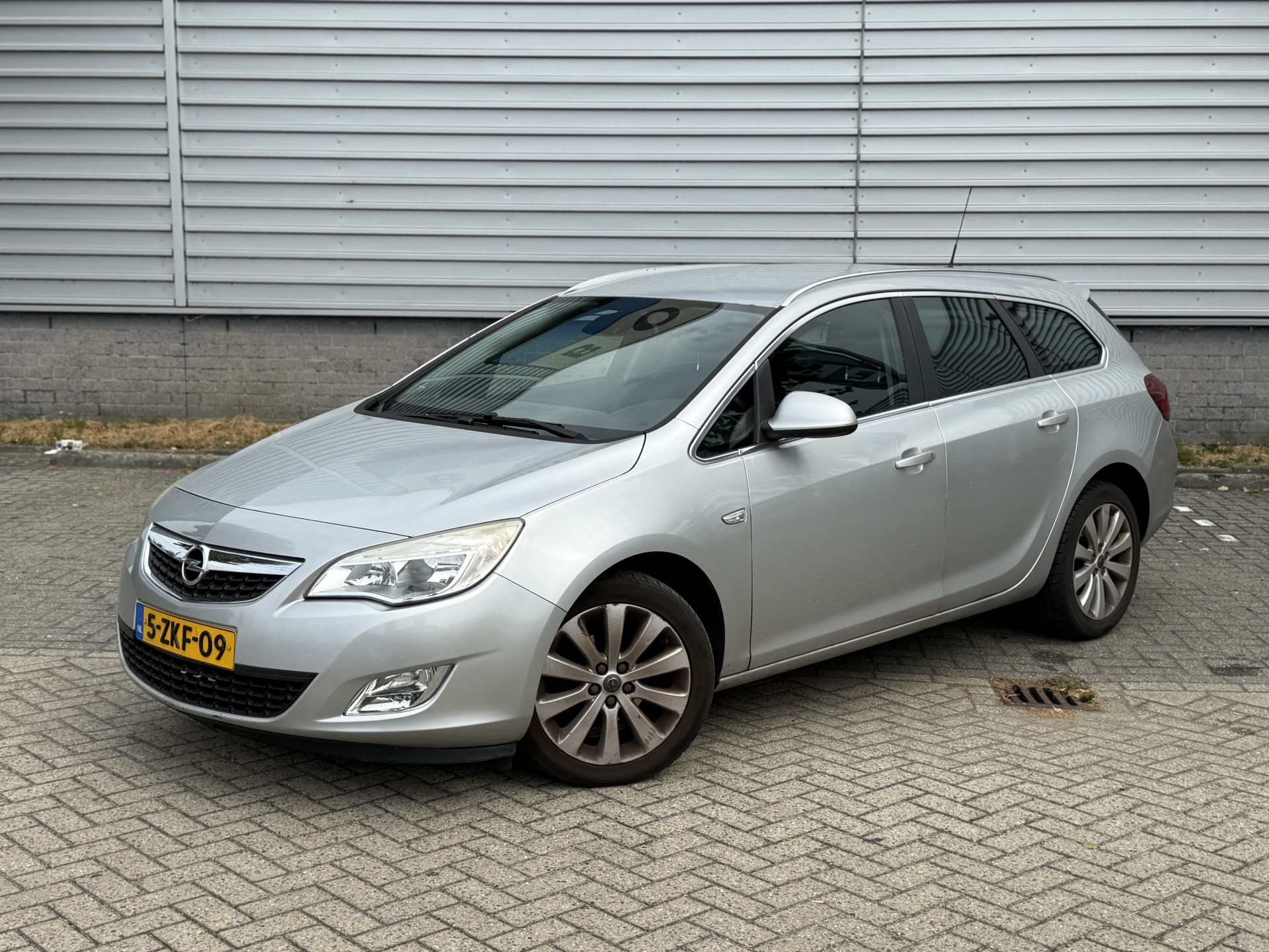 Foto van Opel Astra Sports Tourer