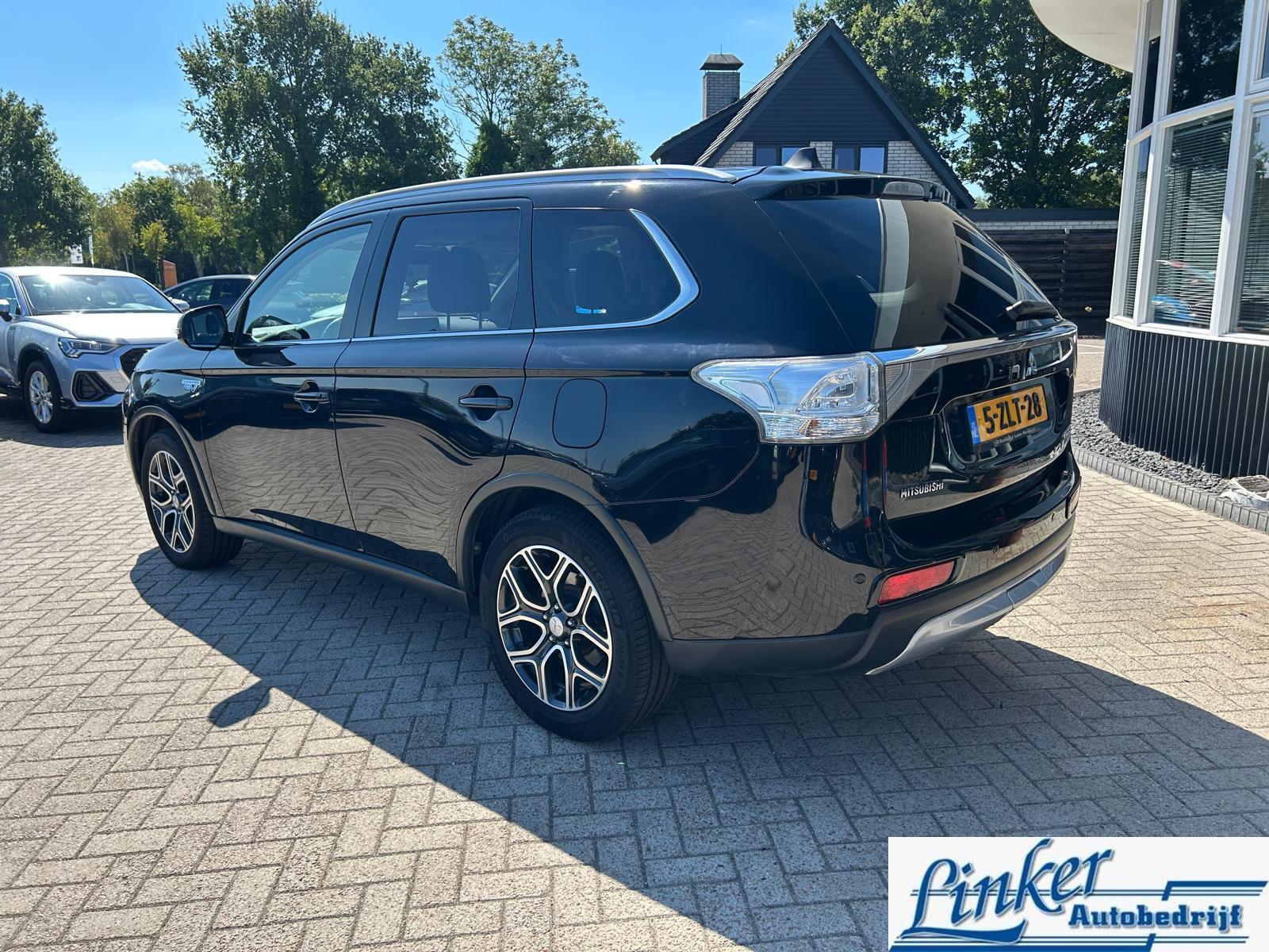 Foto van Mitsubishi Mitsubishi Outlander