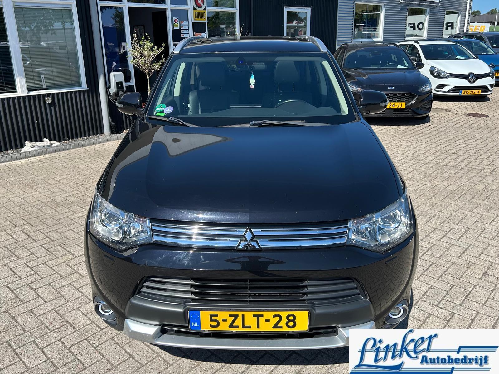 Foto van Mitsubishi Mitsubishi Outlander