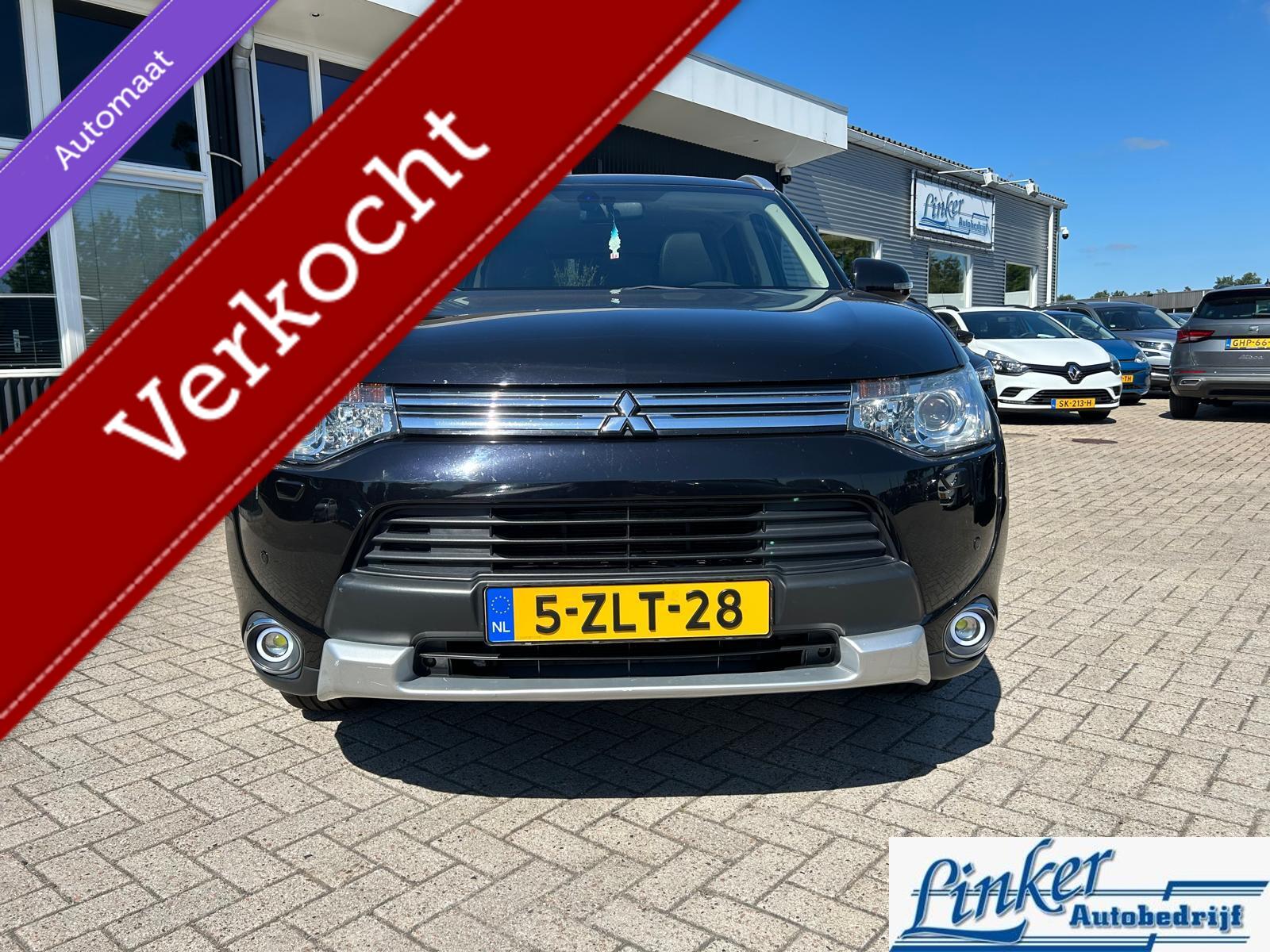 Foto van Mitsubishi Mitsubishi Outlander
