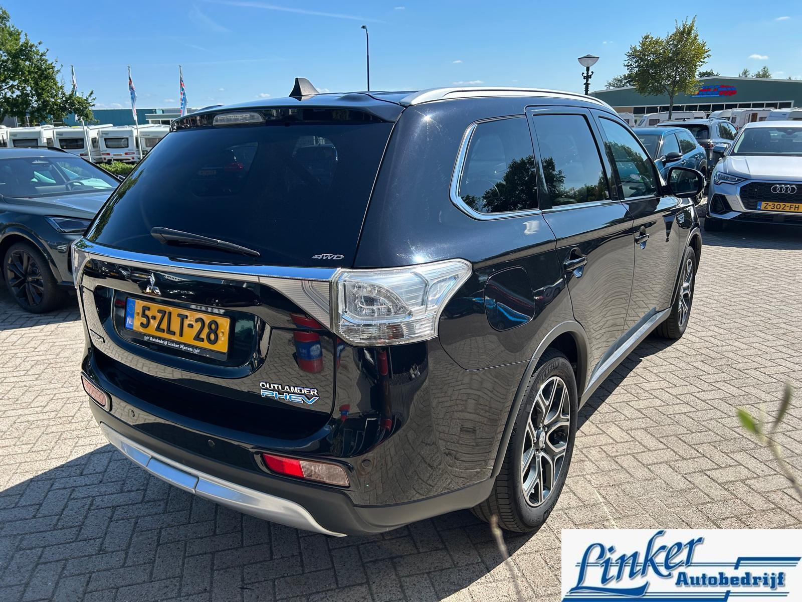 Foto van Mitsubishi Mitsubishi Outlander