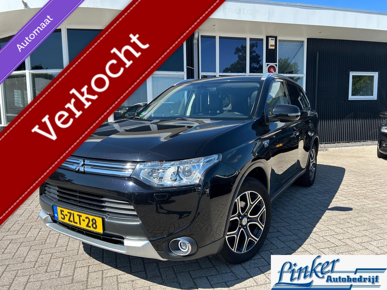 Foto van Mitsubishi Mitsubishi Outlander
