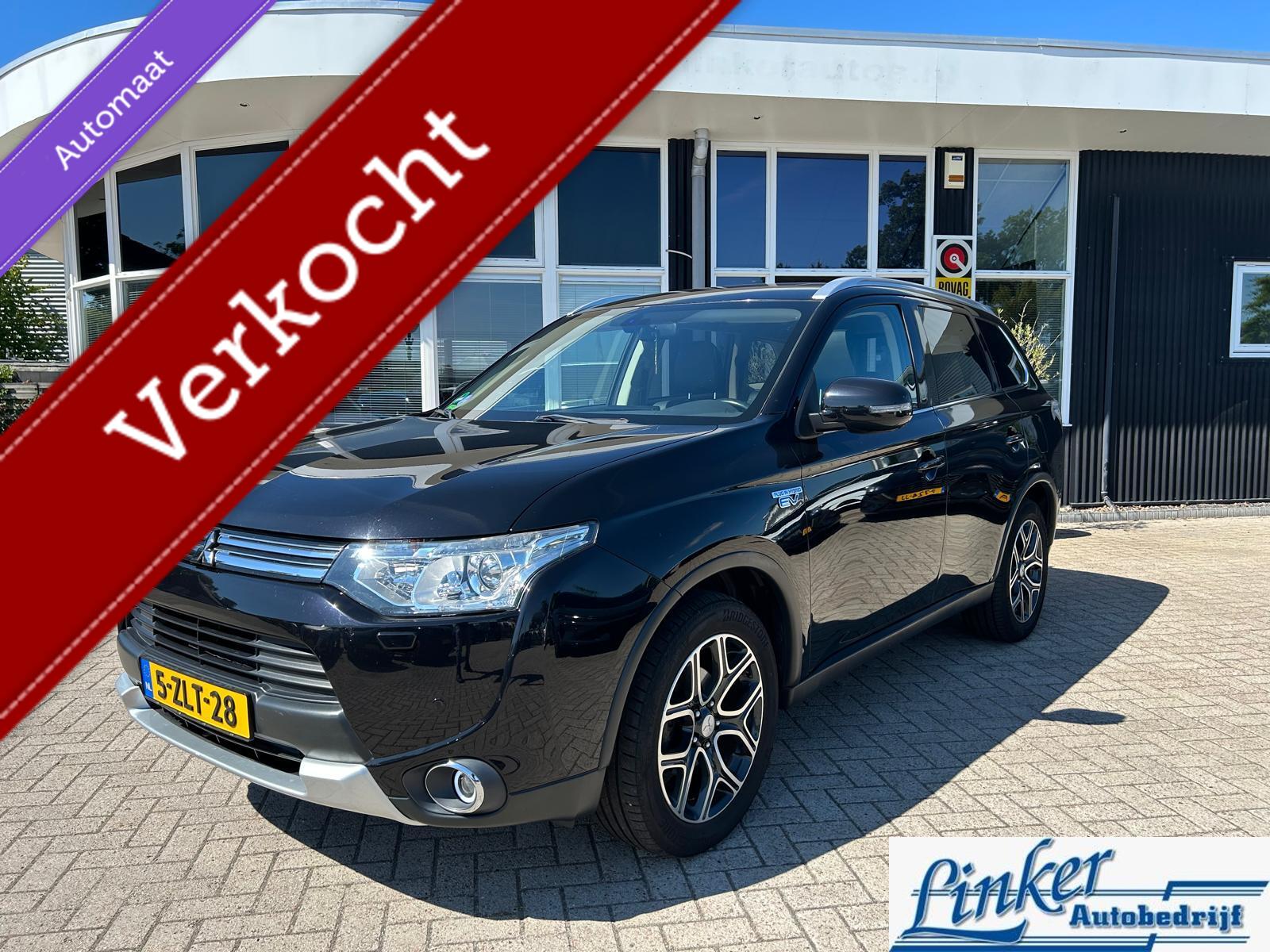 Mitsubishi Mitsubishi Outlander 2.0 PHEV Instyle X-Line | Cruise | Pano| Trekhaak| 2015 - voorkant