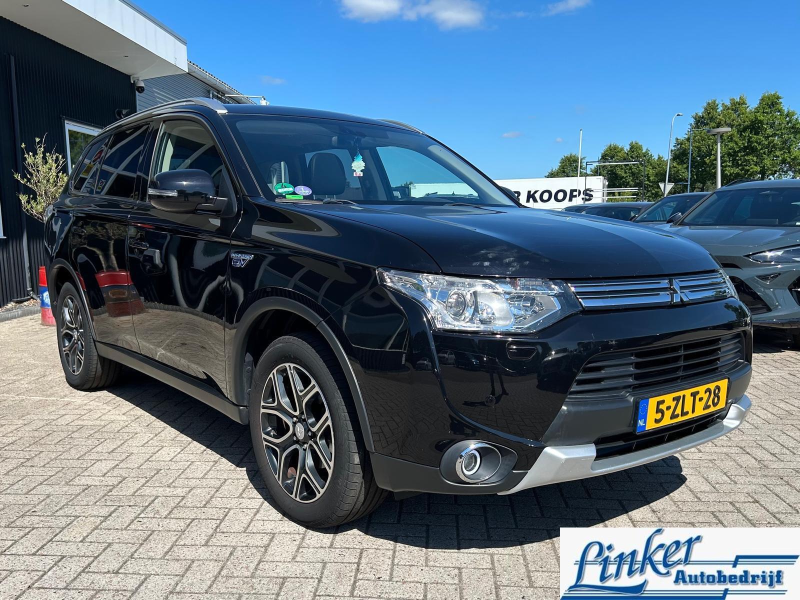 Foto van Mitsubishi Mitsubishi Outlander