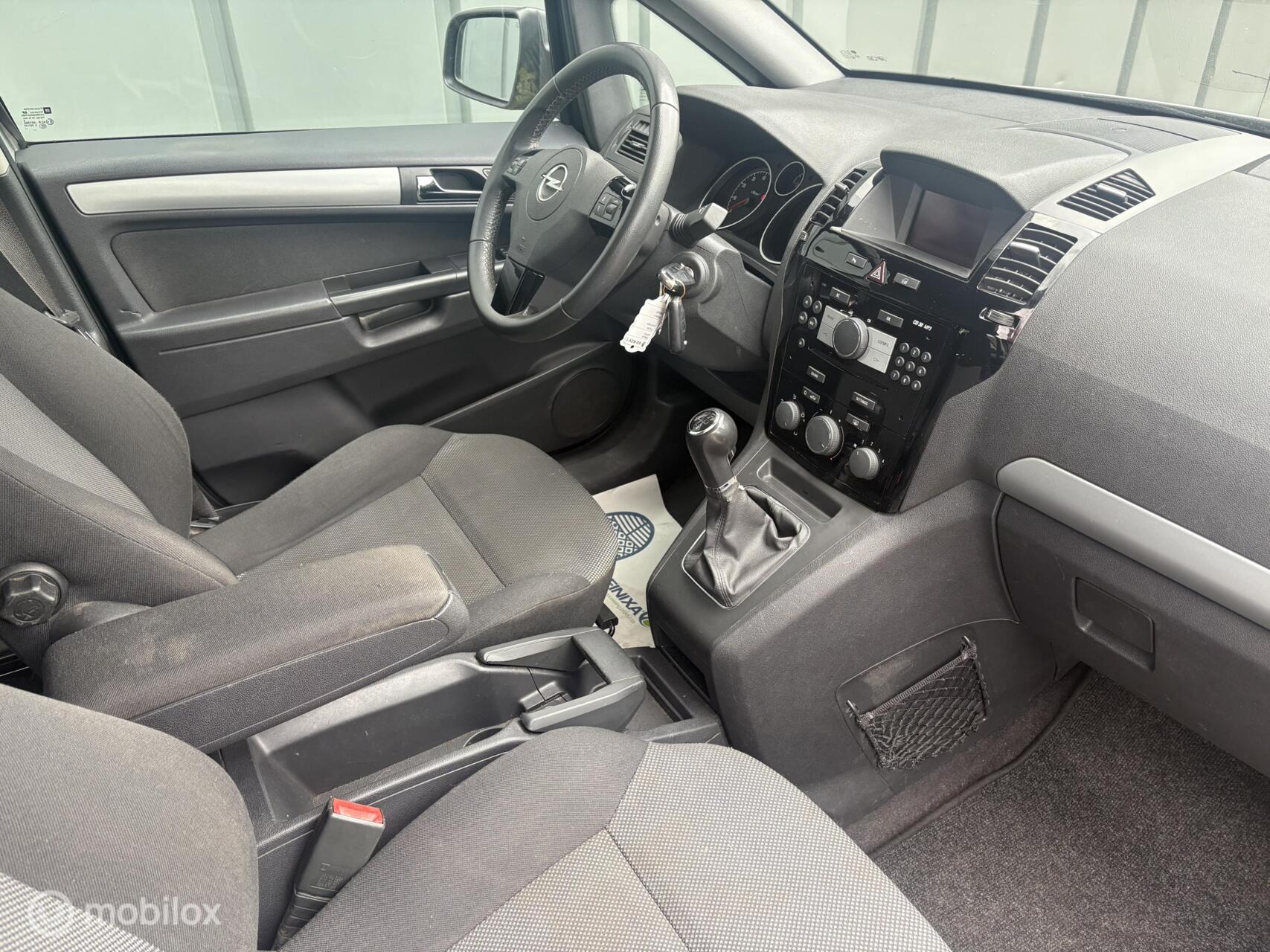 Foto van Opel Zafira