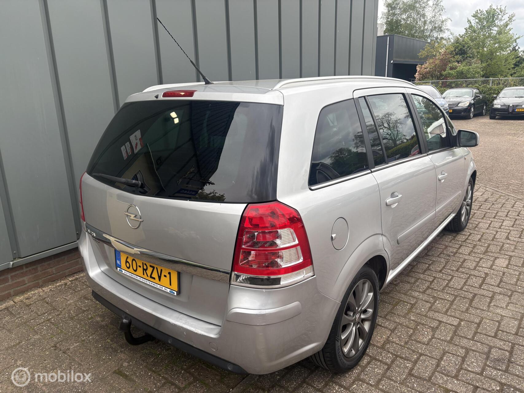 Foto van Opel Zafira