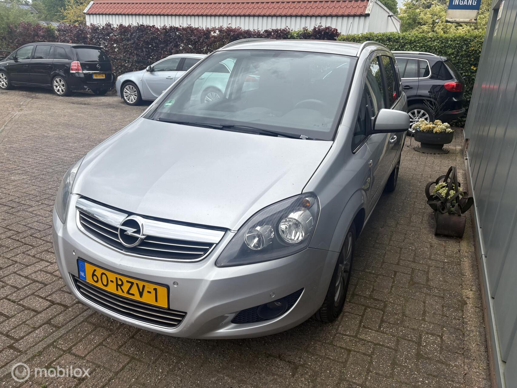 Foto van Opel Zafira