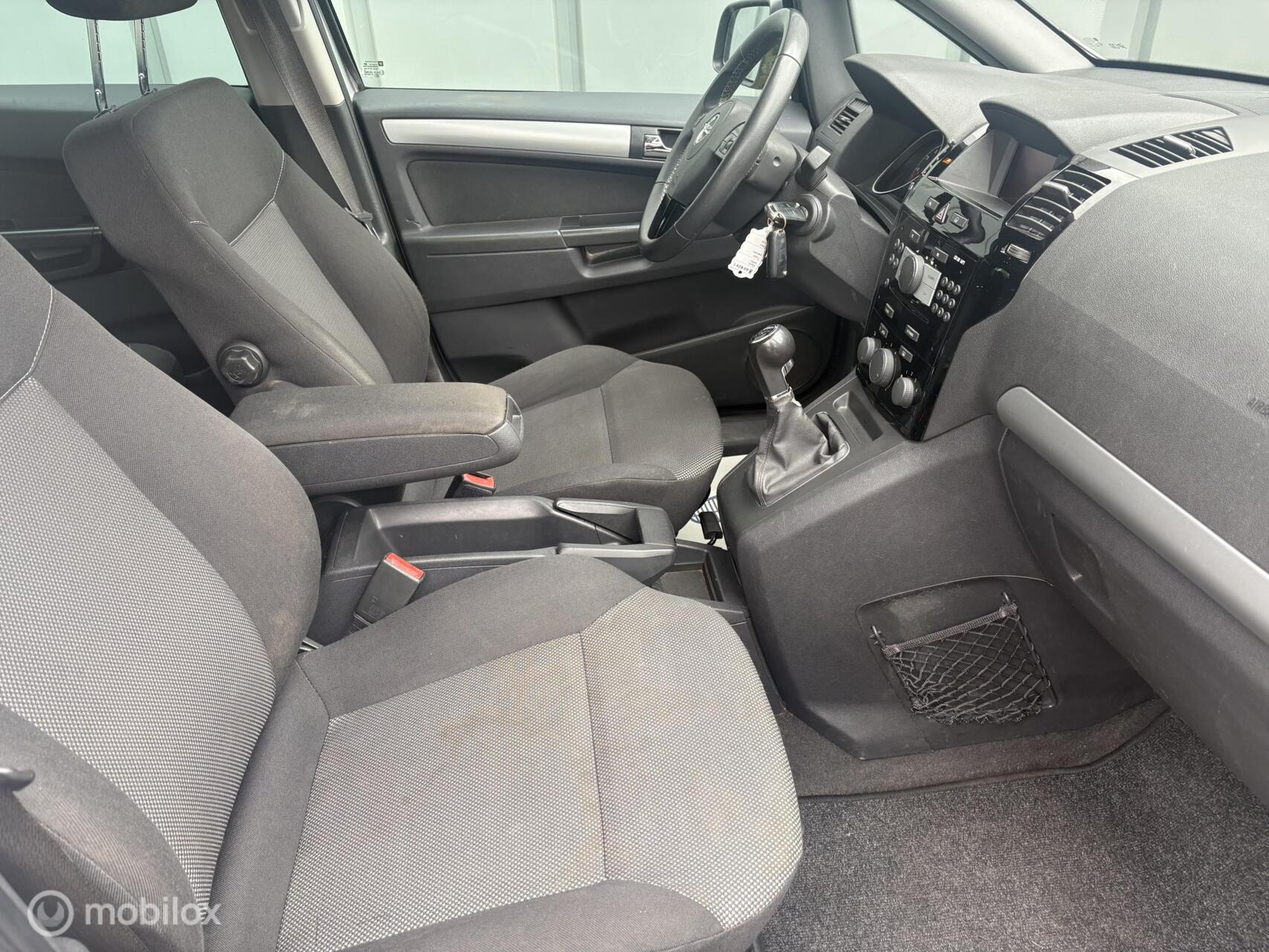 Foto van Opel Zafira