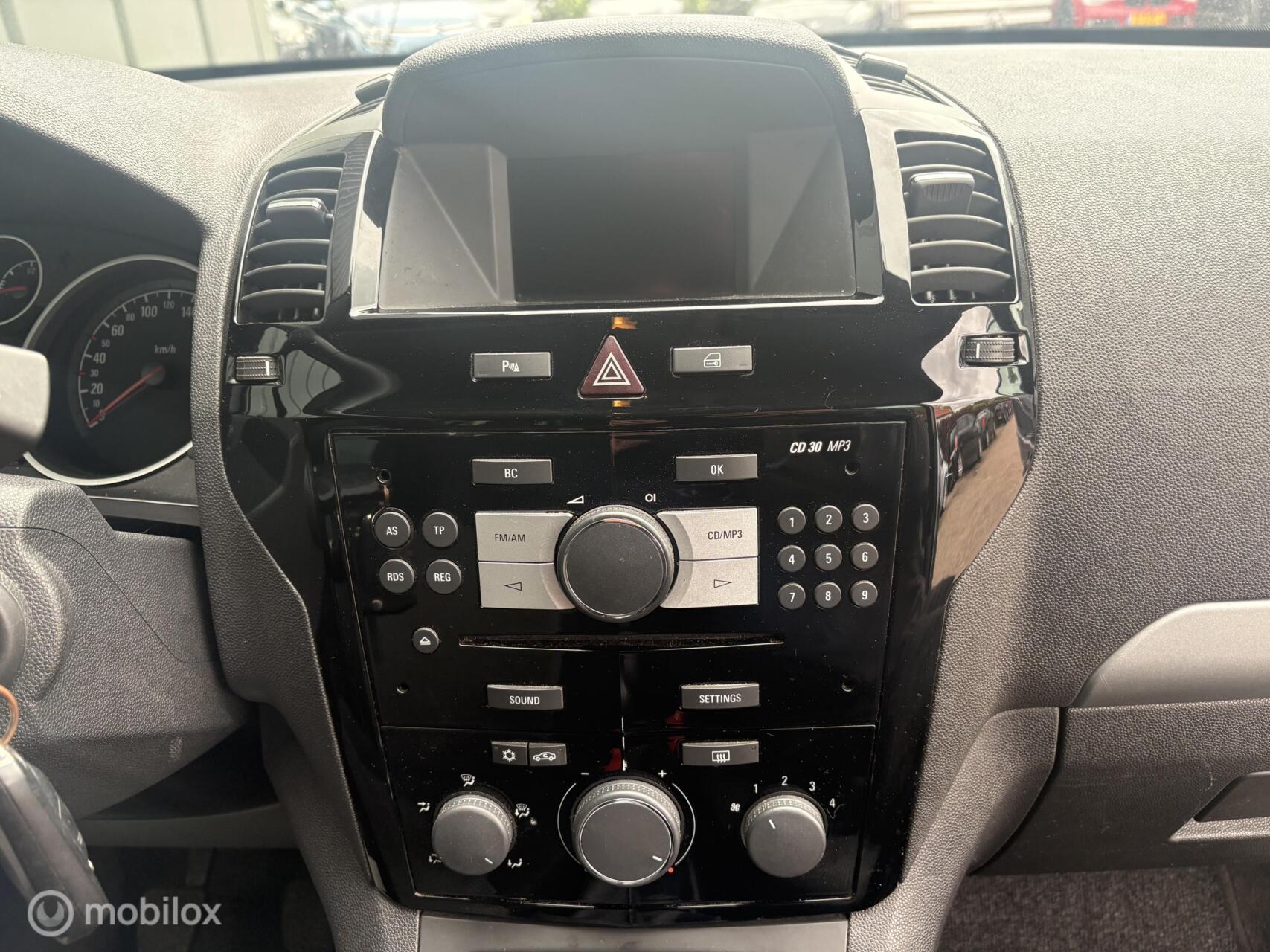 Foto van Opel Zafira