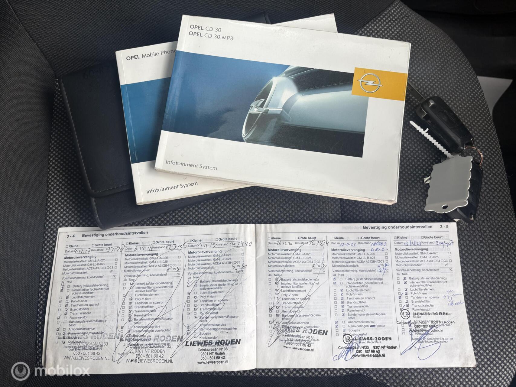Foto van Opel Zafira