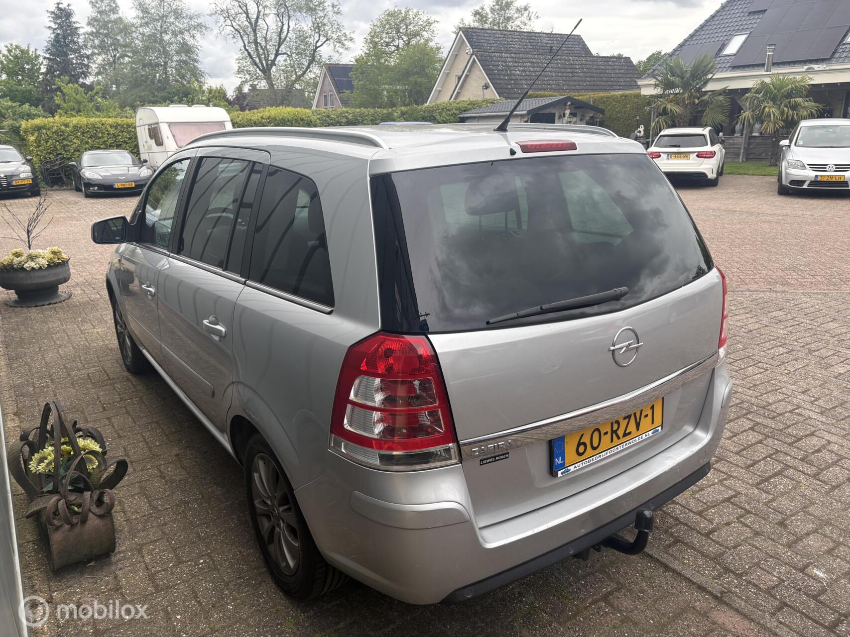 Foto van Opel Zafira