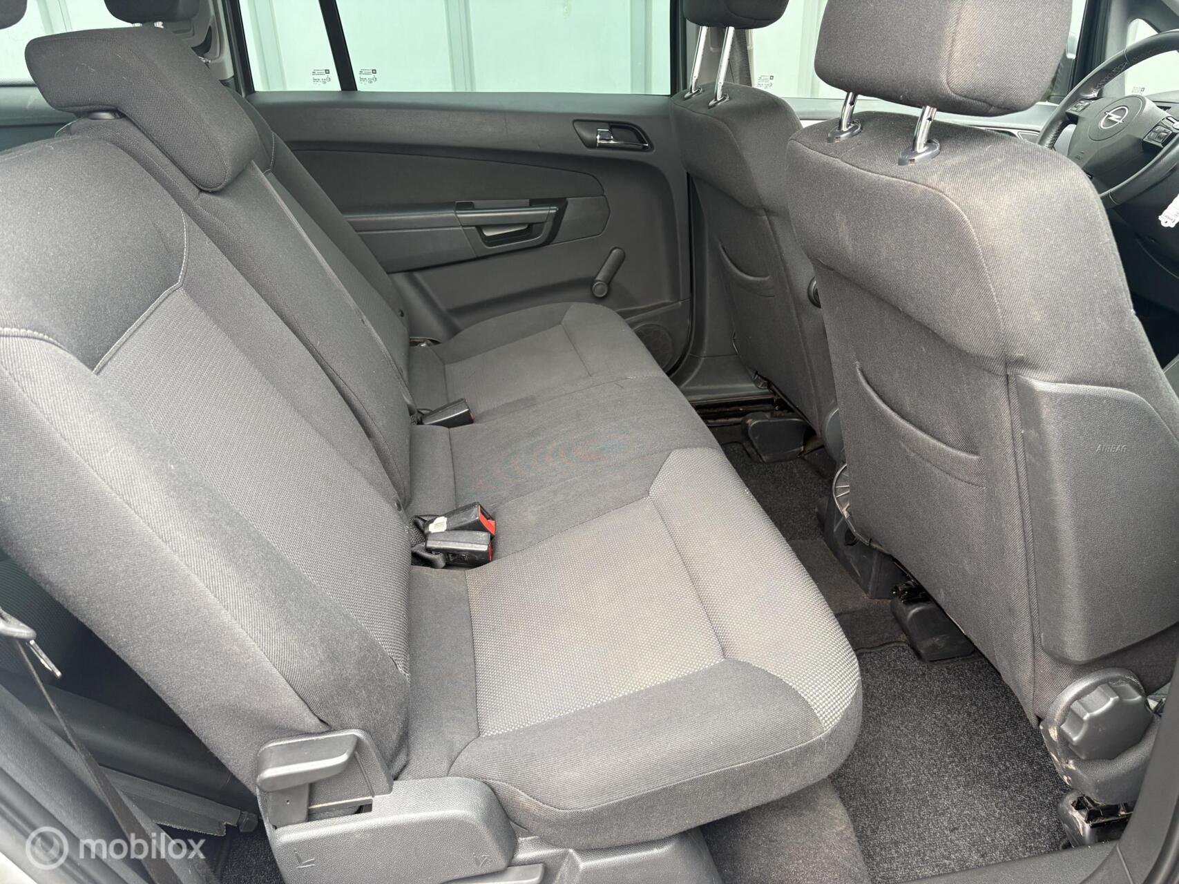 Foto van Opel Zafira