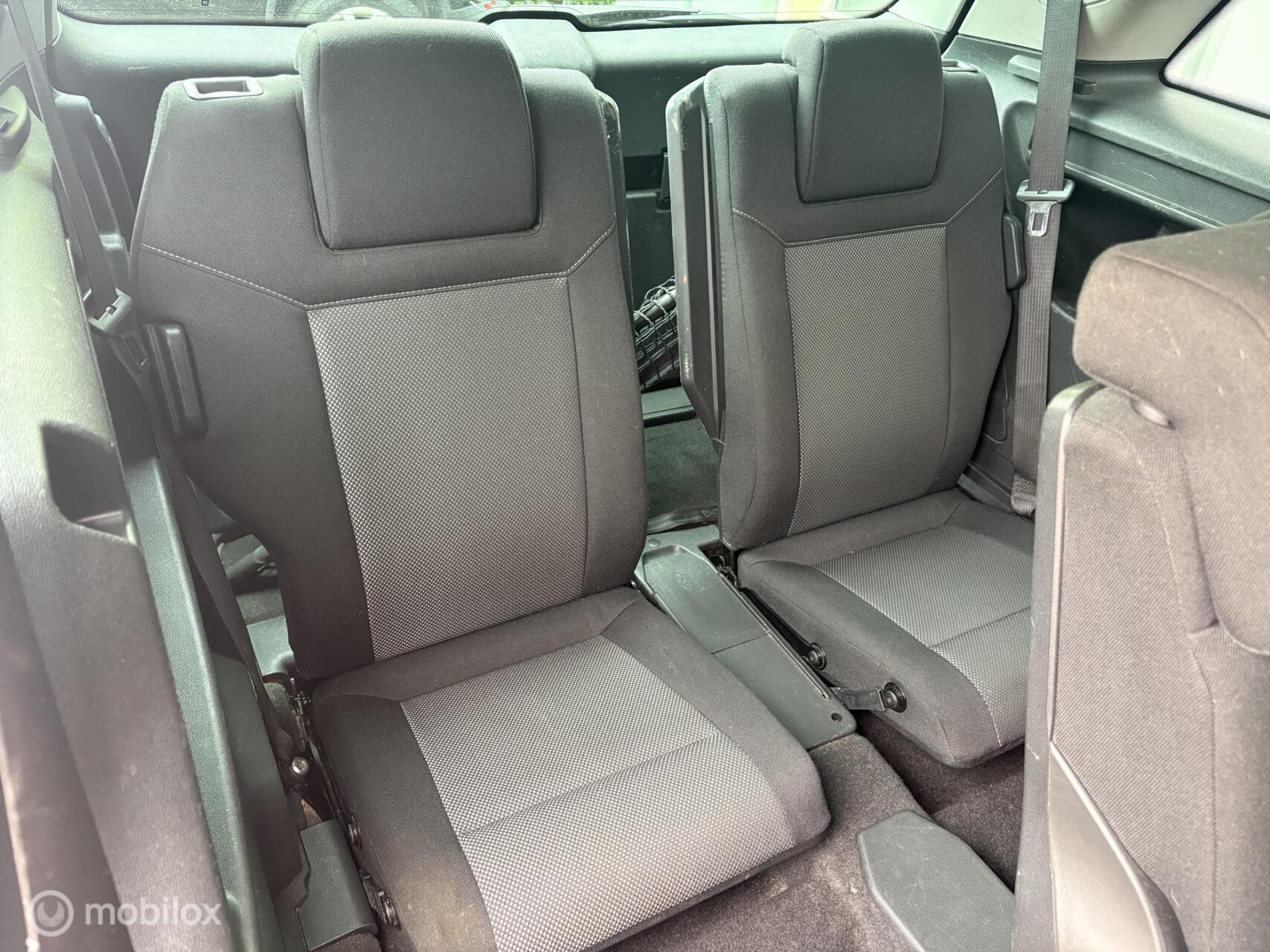 Foto van Opel Zafira