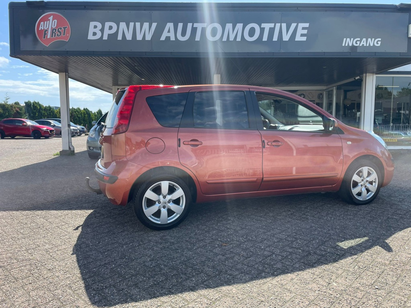 Foto van Nissan Nissan Note