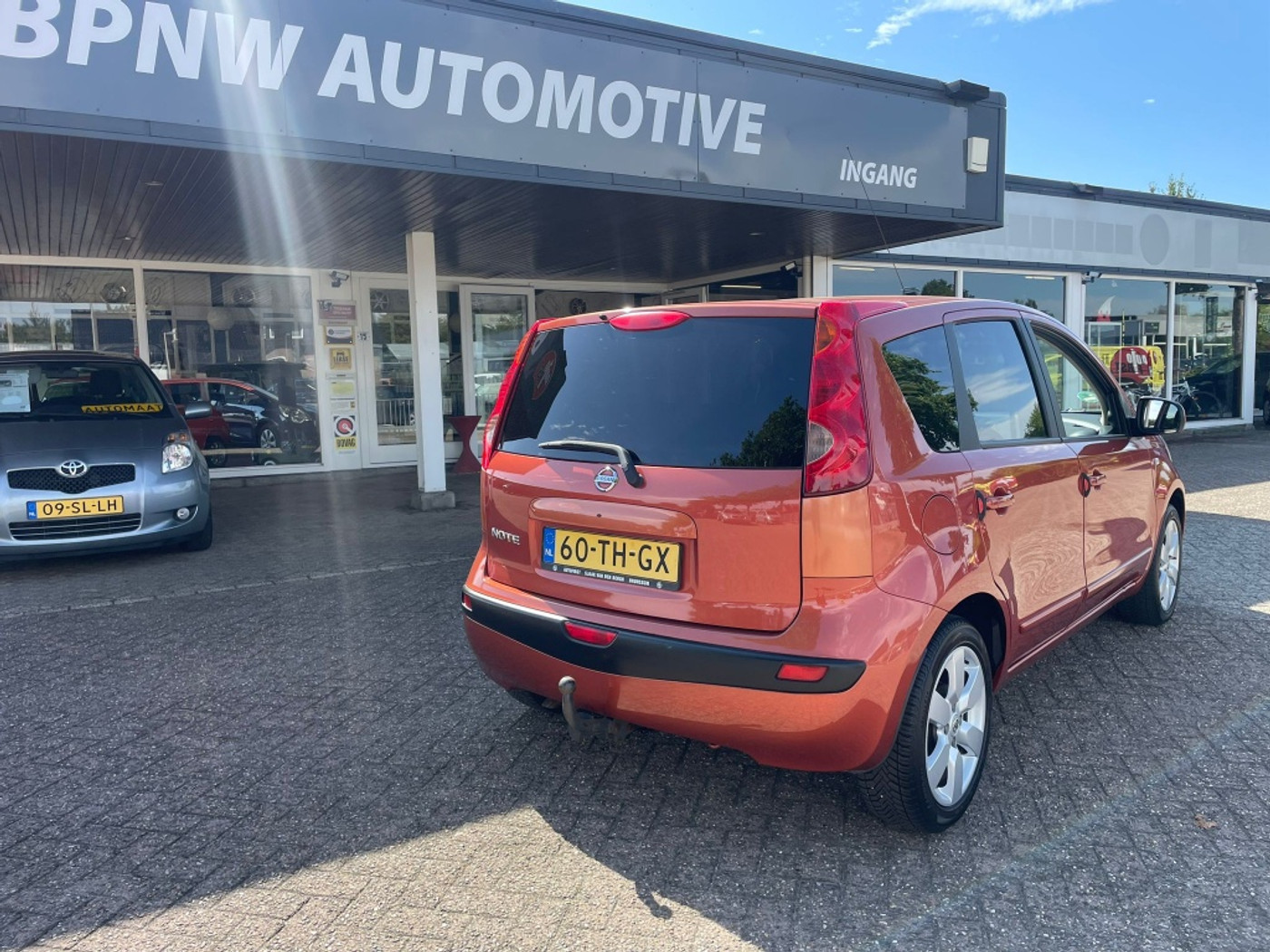 Foto van Nissan Nissan Note