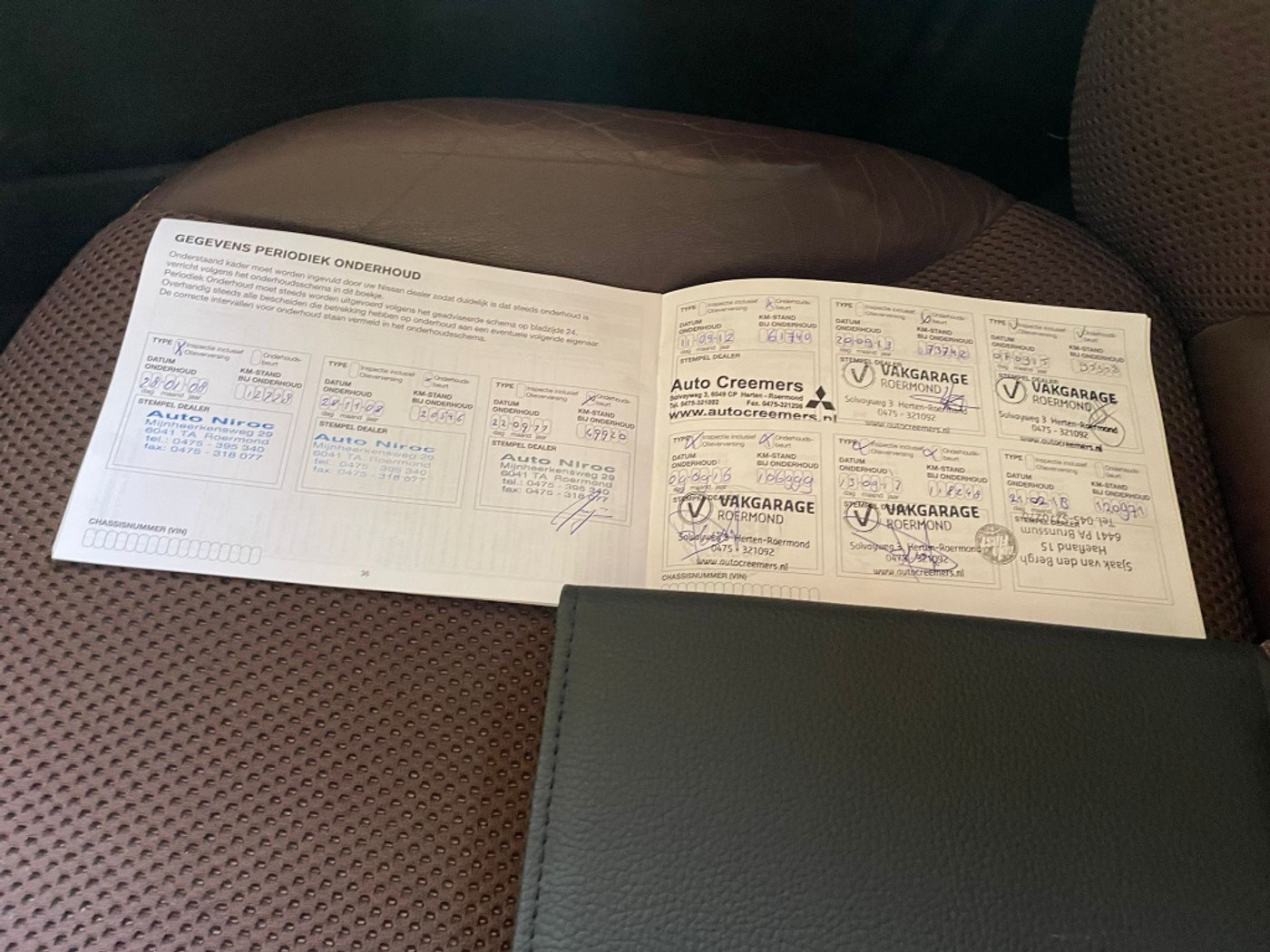 Foto van Nissan Nissan Note