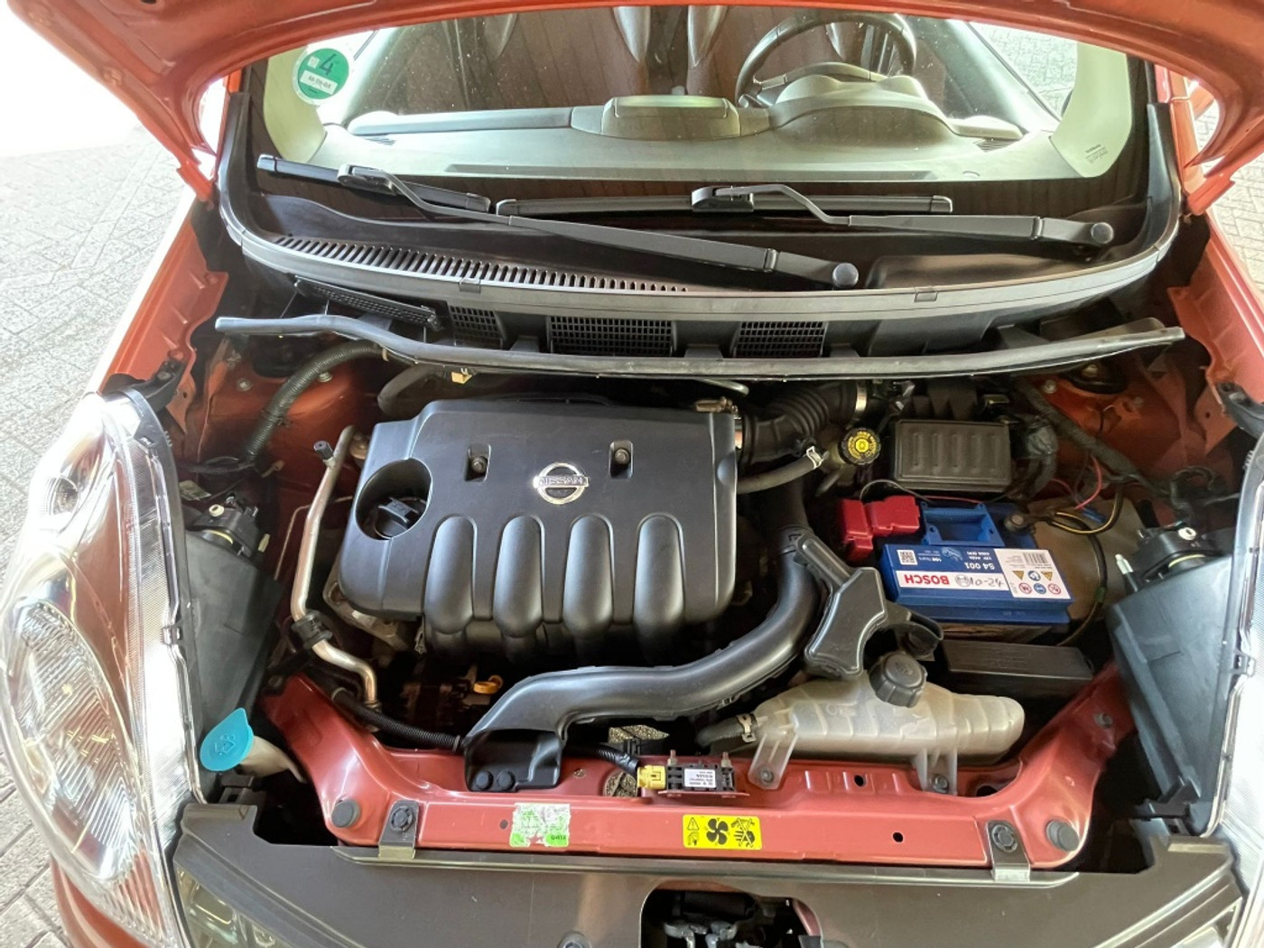 Foto van Nissan Nissan Note