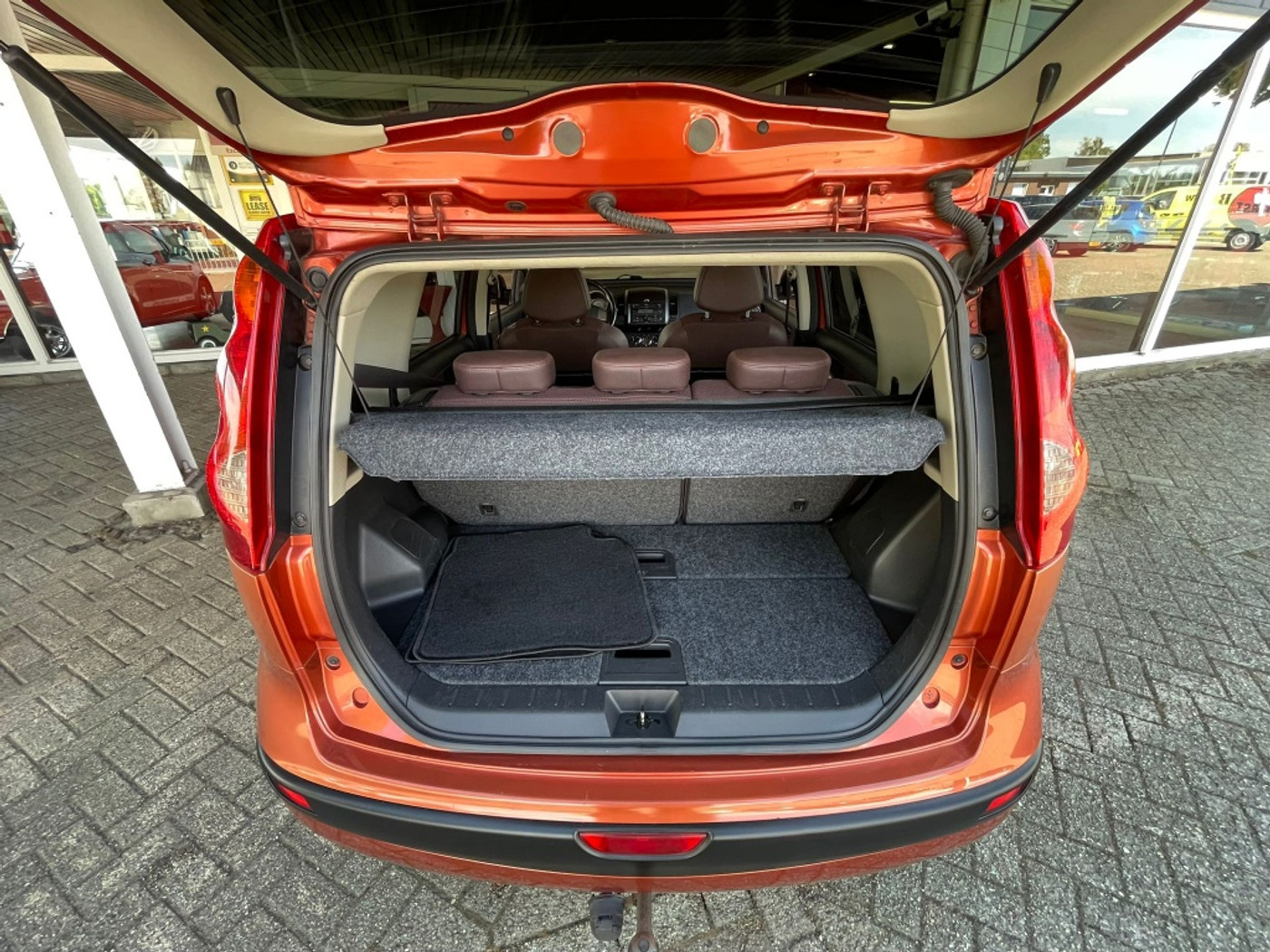 Foto van Nissan Nissan Note