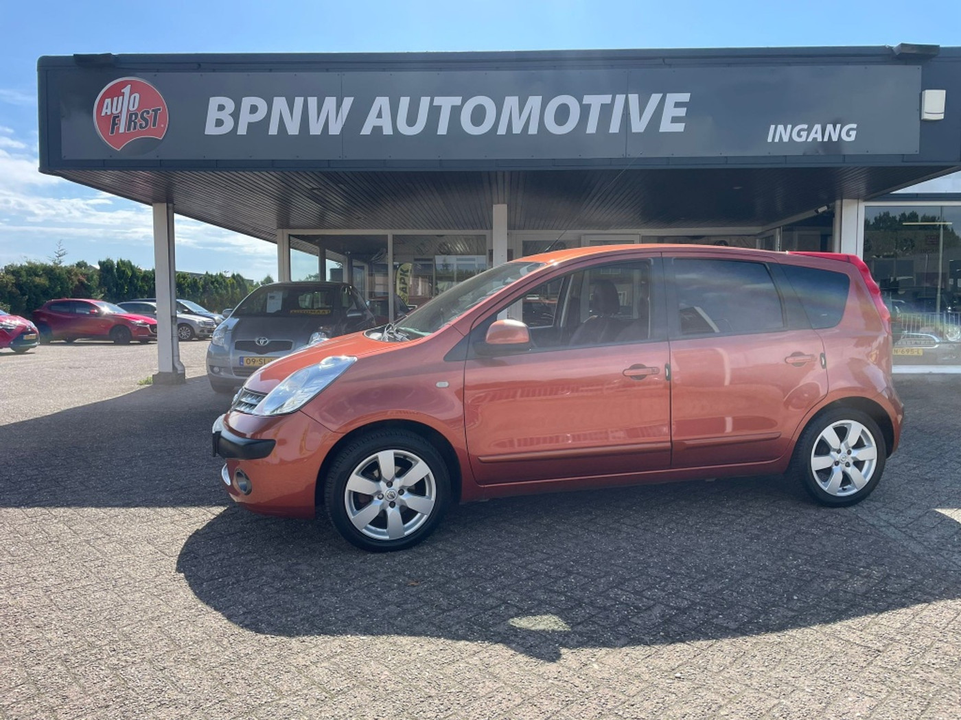 Foto van Nissan Nissan Note